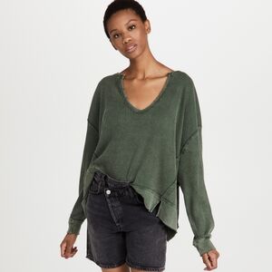 Free People Buttercup Thermal Aged Pine